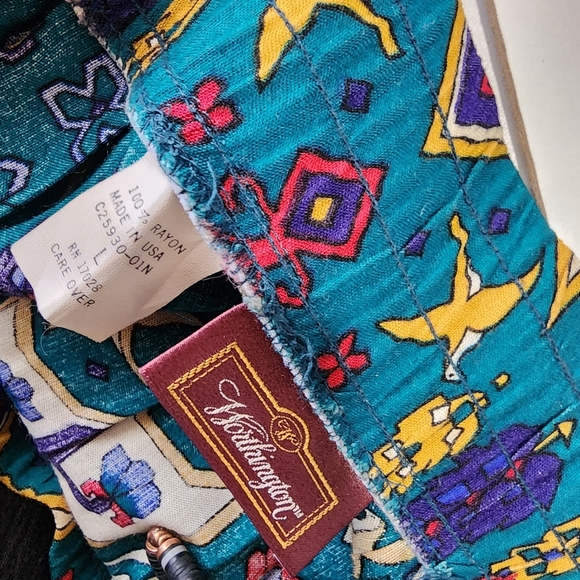 Vintage western bird broom skirt - Picture 8 of 9